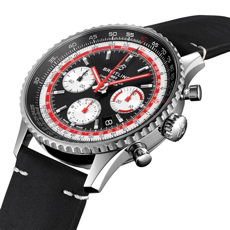 breitling navitimer b01 chronograph 43 swissair|Navitimer b01 chronograph 43 review.